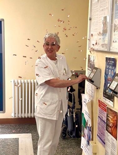 Teramo, va in pensione la direttrice dell’Anatomia patologica Gina Rosaria Quaglione