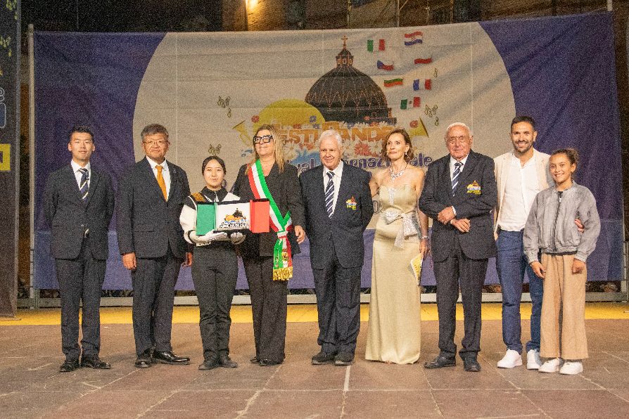 La Takigawa Dai Ni vince il 26° Festival Internazionale di Bande Musicali e majorettes di Giulianova