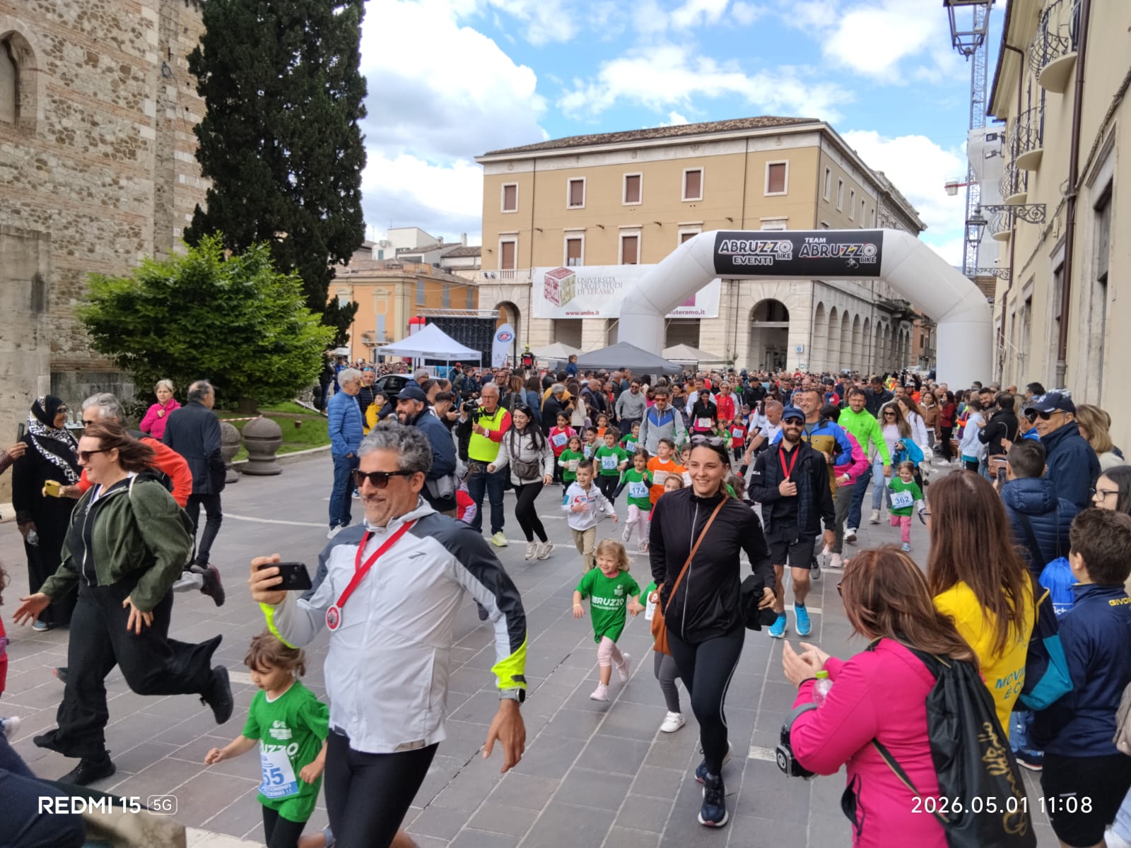 45esima edizione della Maratonina Pretuziana. Un successo annunciato