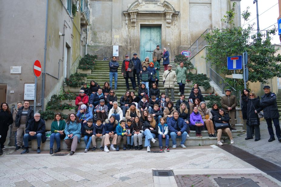Leggere il Presente: incontro speciale presso la struttura per l’autismo Rosolino Colella