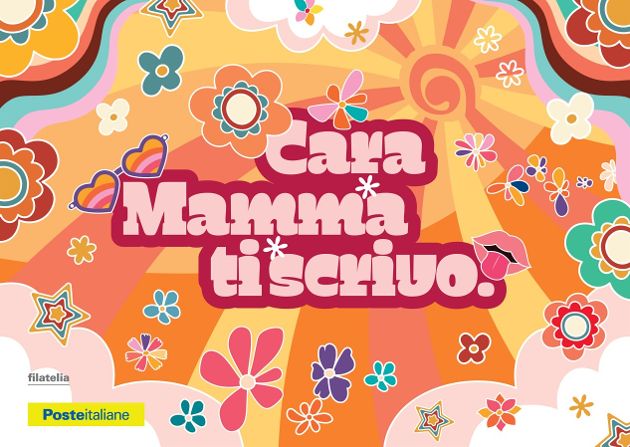 Festa della Mamma, disponibile la cartolina filatelica negli uffici postali di Teramo, Giulianova e Roseto
