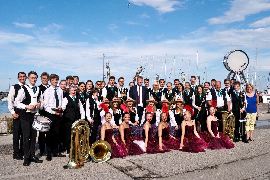 Serata giapponese al Festival Internazionale di Bande Musicali e Majorettes a Giulianova