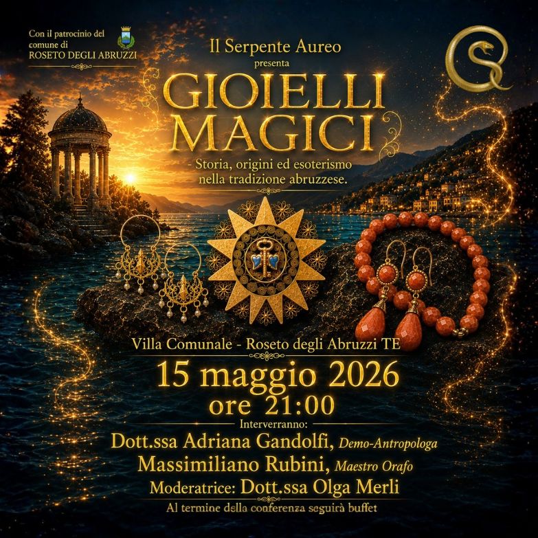 “Gioielli Magici”: a Roseto un viaggio alla scoperta della tradizione orafa e della cultura abruzzese