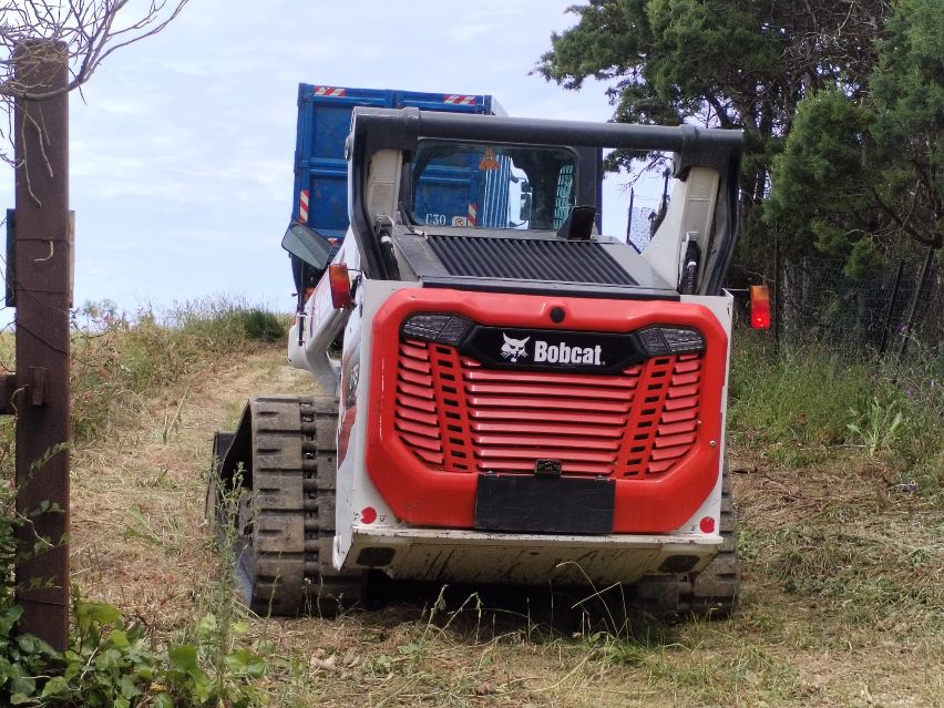 Bonifica ex Piccionaia, avviati i lavori a Colle Magnone di Roseto