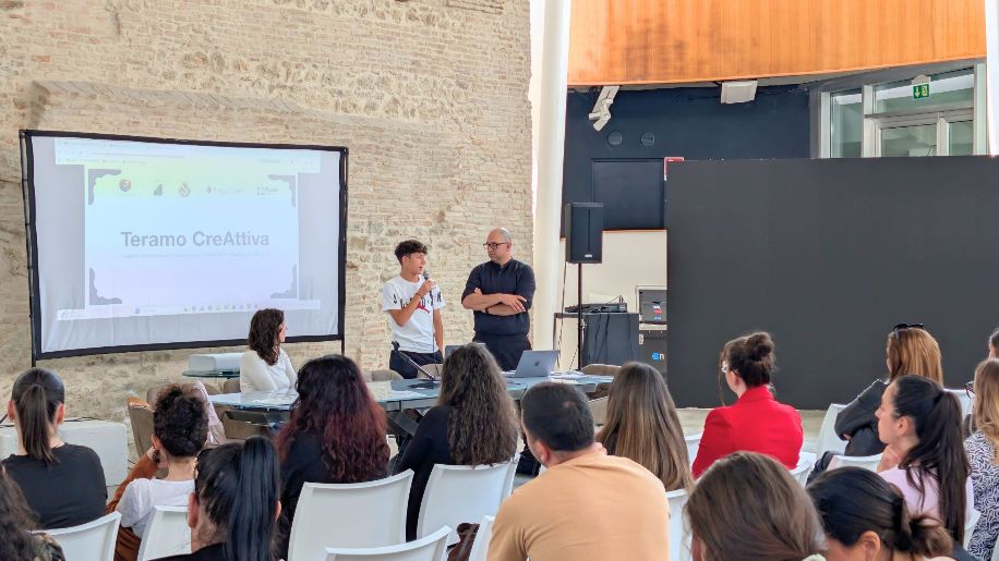 Teramo CreAttiva: concluso il percorso formativo sulla valorizzazione digitale del territorio