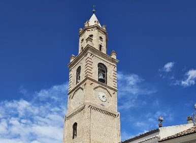 Torre campanaria di Montepagano: definito l’intervento per il ritorno dei rintocchi