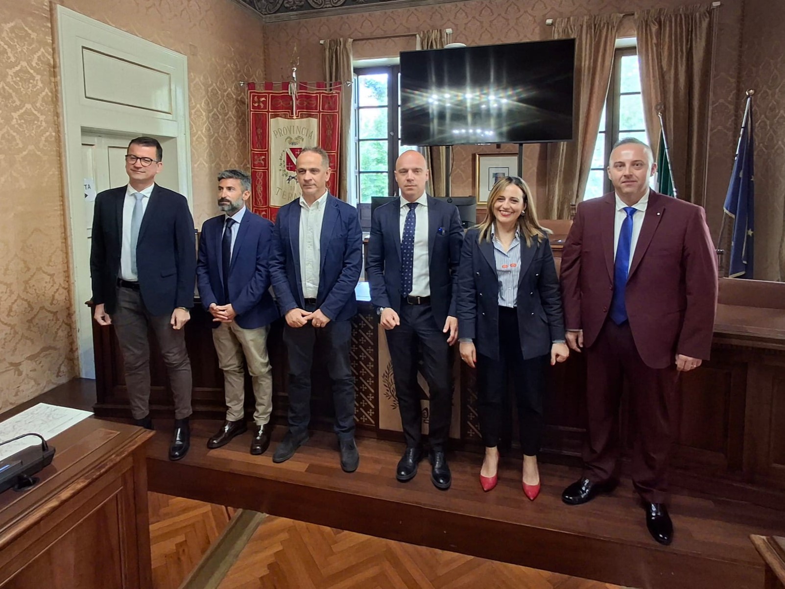 Provincia di Teramo: assegnate le deleghe, Marziani è il nuovo vice presidente