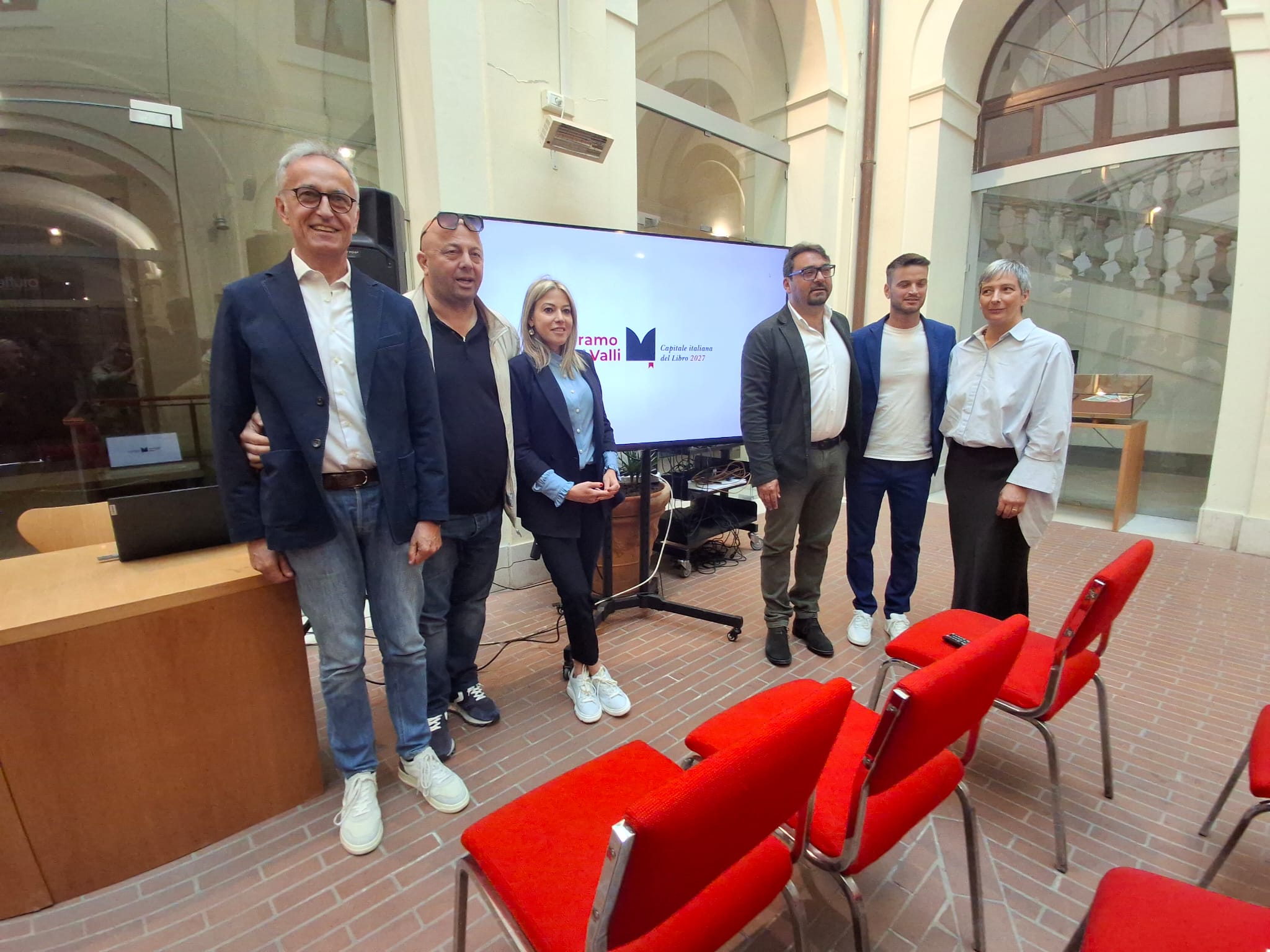 Teramo e le sue Valli si candidano a Capitale Italiana della Cultura