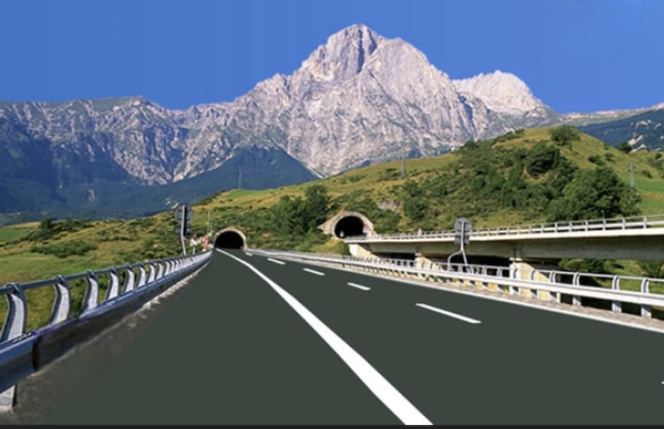 Chiusure notturne A24 tra Assergi e Colledara