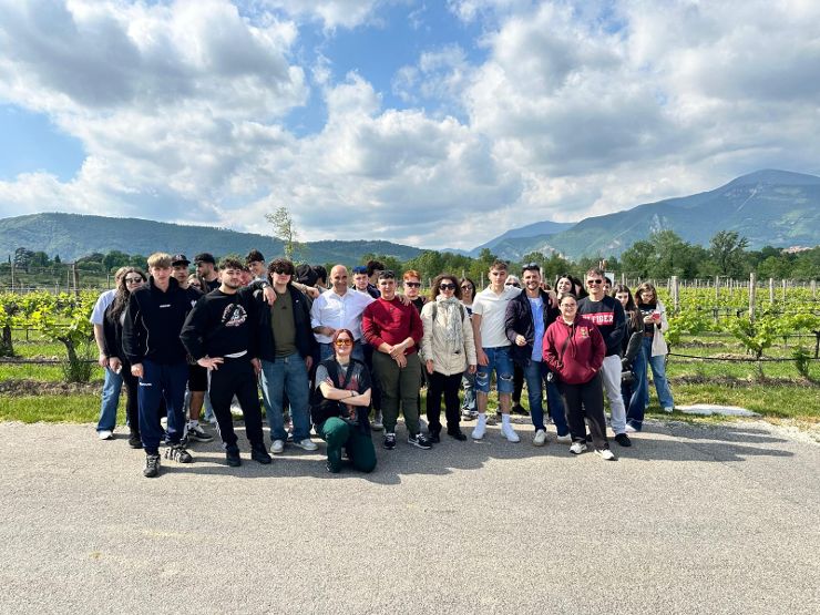 Gli studenti del Di Poppa-Rozzi tra le eccellenze del Nord Italia