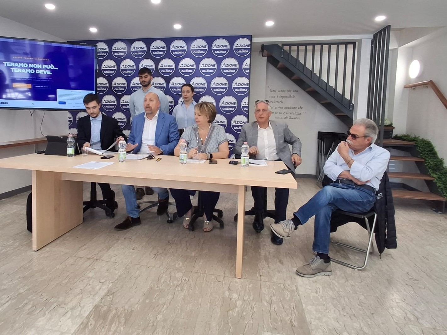Azione tasta il polso ai teramani. Aperto un sondaggio su sicurezza, decoro, viabilità e altro. D’Egidio : “non basta fare opposizione in aula, occorre ascoltare tra la gente”