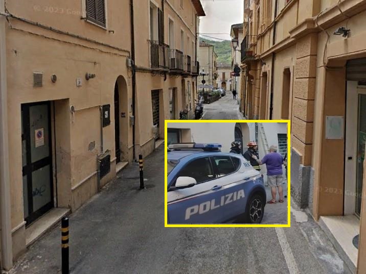 Occupazione abusiva in via Forti, intervento della Polizia: una persona identificata, altre due si sono allontanate