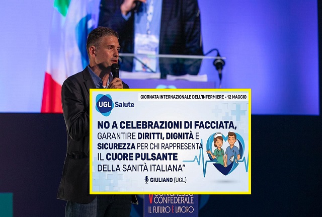 Infermieri tra eccellenza e precarietà: il grido della UGL nel nome di Florence Nightingale