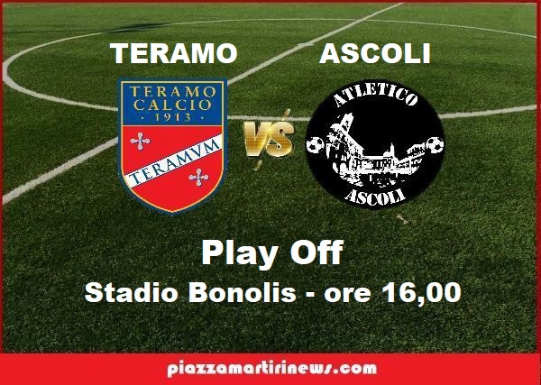 Teramo1913. Si accende il Bonolis nel giorno dei Play Off