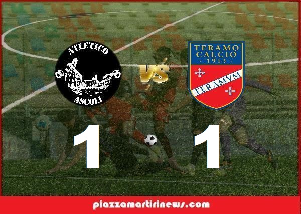 Calcio. Spenti i riflettori sul Campionato: Il Diavolo pareggia ad Ascoli, il Notaresco ad Ancona, il Giulianova affonda l’Ostiamare, già sazio per la promozione – Risultati e classifica