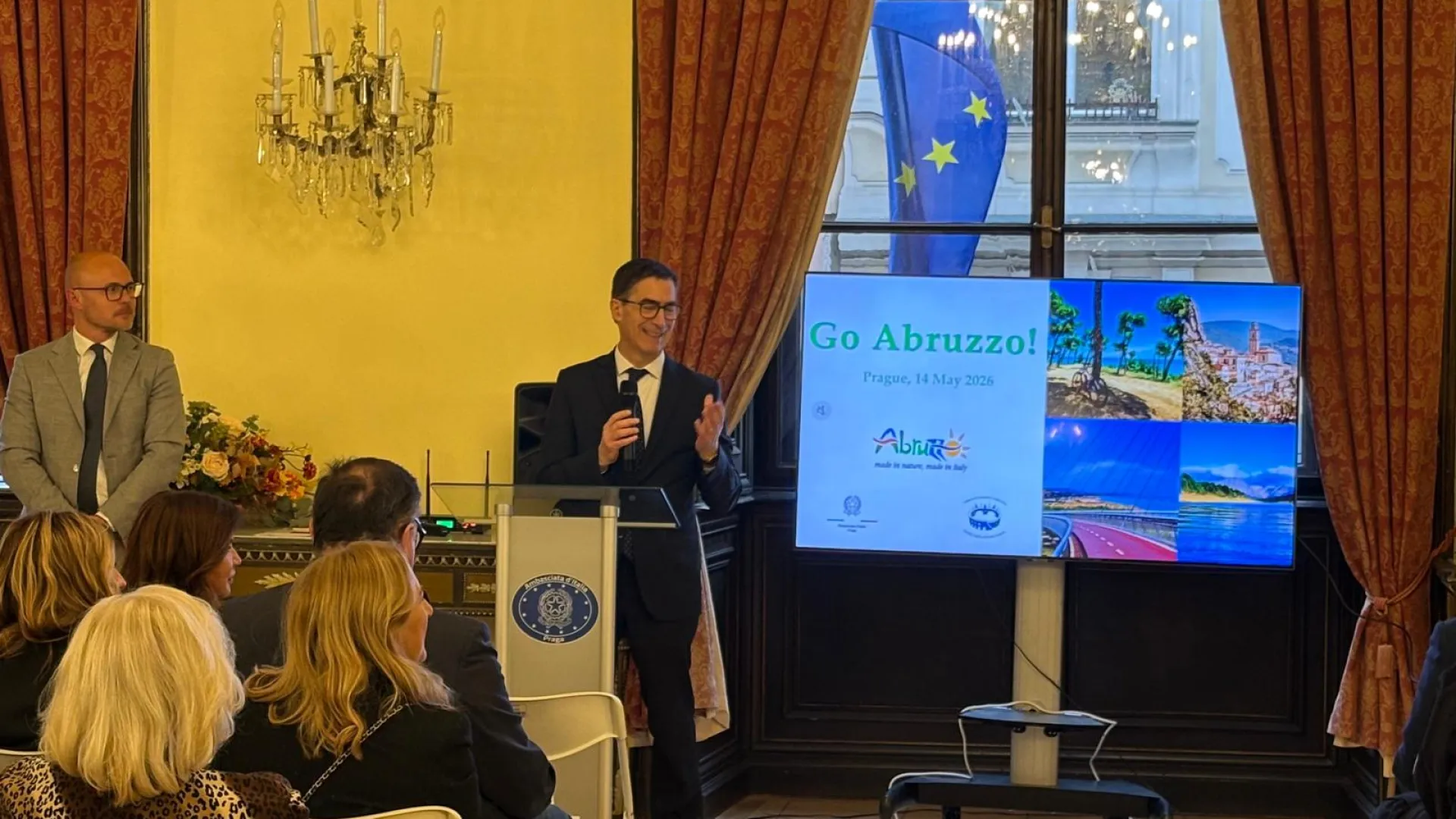 Promozione turistica a Praga, l’Abruzzo incontra operatori e istituzioni ceche