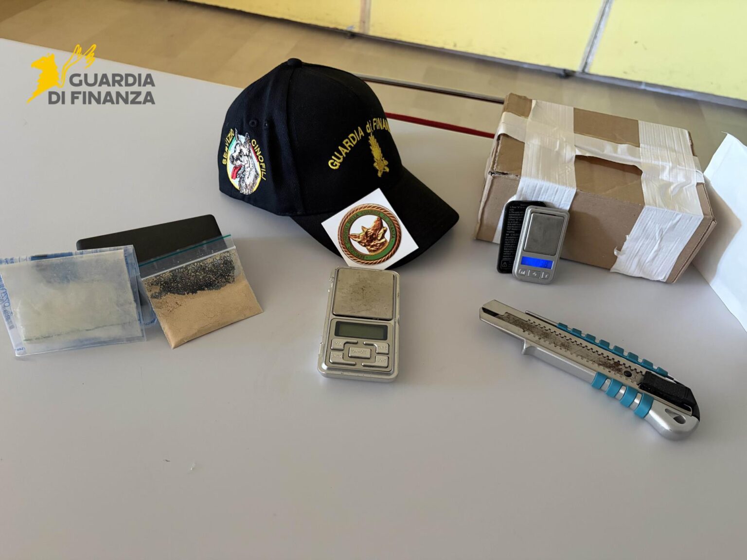 MDPHP sequestrata per la prima volta in Abruzzo: due denunce