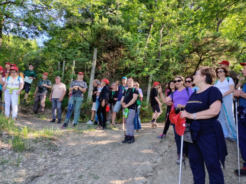 Escursionismo e memoria storica nel borgo di Villa Ripa per il progetto ORA_LAB
