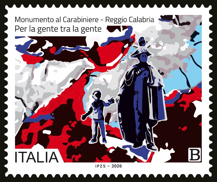 Le Poste celebrano i Carabinieri con due Francobolli