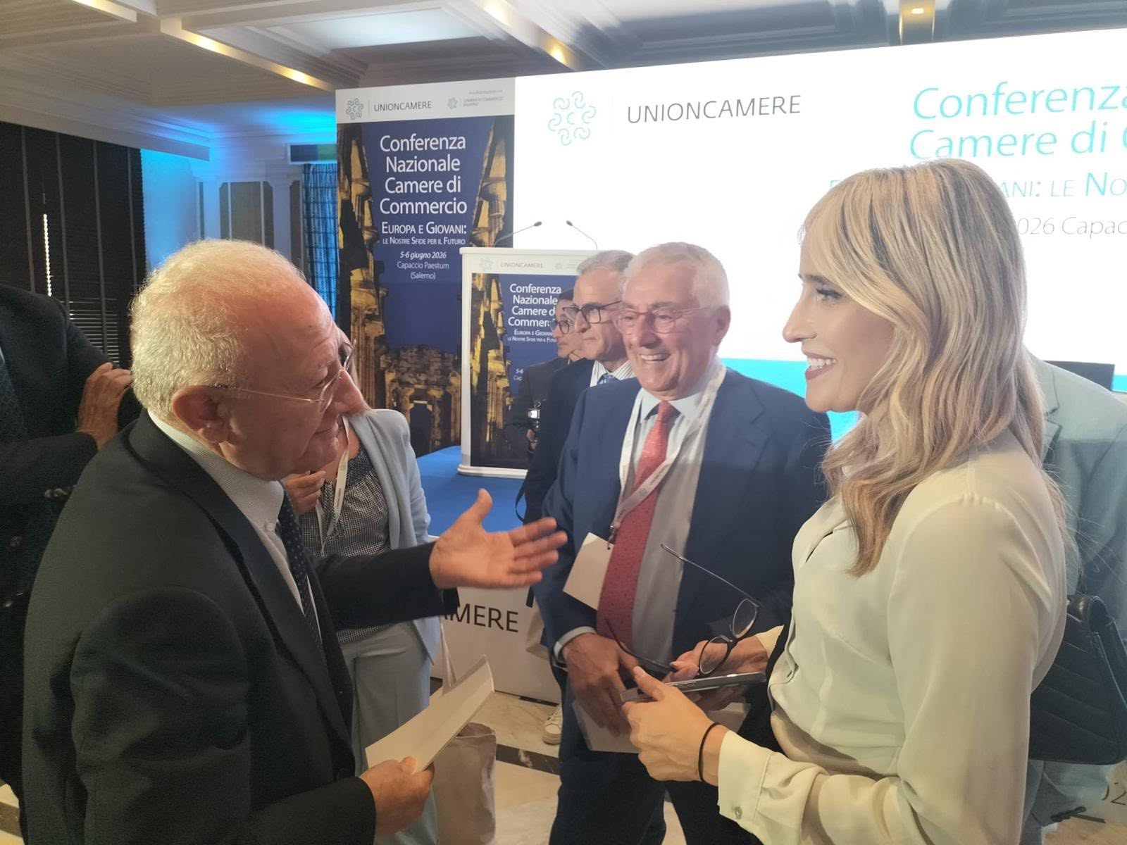 Camera di Commercio. La presidente Ballone al summit per i progetti europei sui giovani