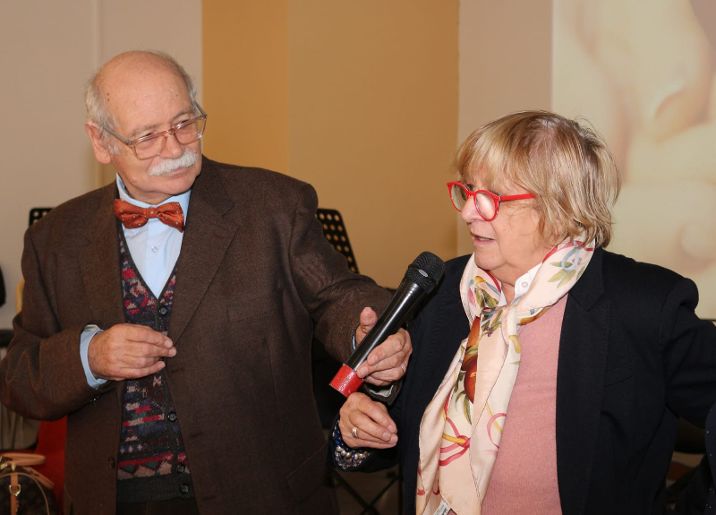 Nepezzano. Il Colonnello Laurenzi e la professoressa Patrioli all’incontro “I Segreti del Meteo”, dedicato ai bambini…e non solo
