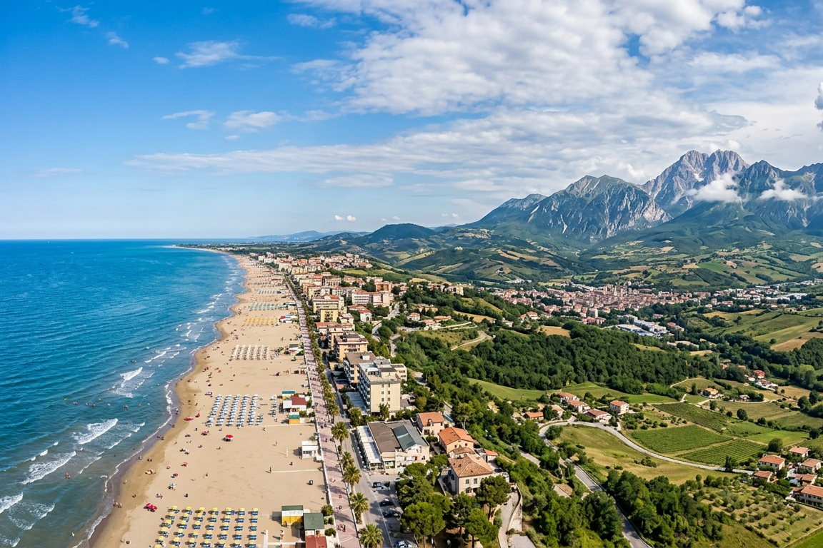 Meteo Teramano: Ottobrata in vista, settimana stabile tra Mare e Gran Sasso