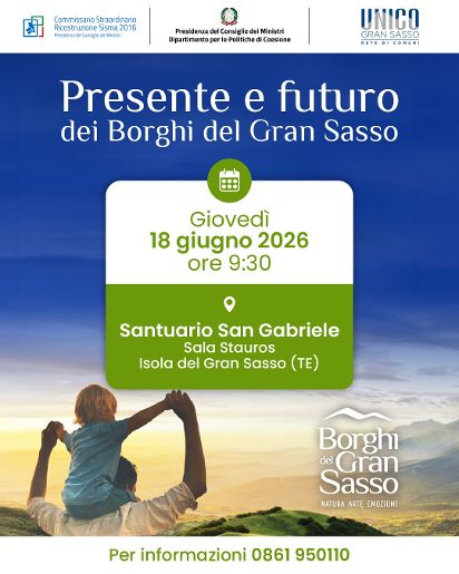 Borghi del Gran Sasso, istituzioni e amministratori riuniti per il futuro dell’area