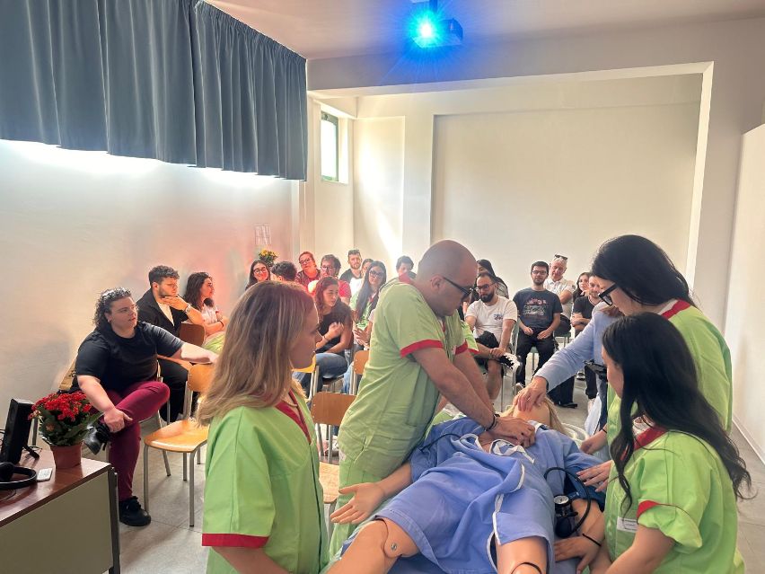 Inaugurato a Casalena il centro di simulazione medica avanzata
