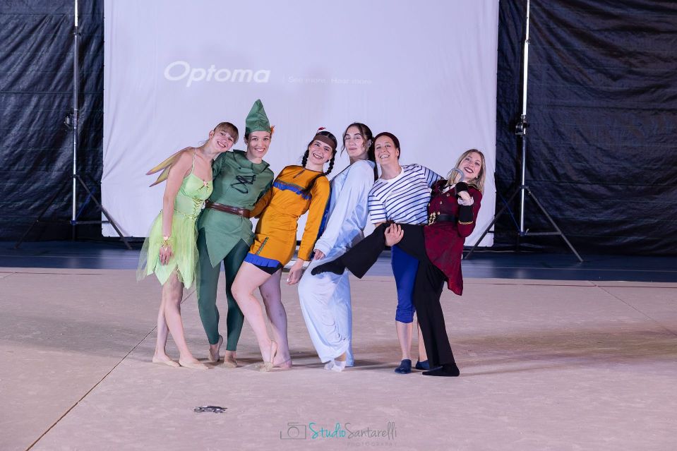 Sensazione di Movimento, successo per il saggio ispirato a Peter Pan