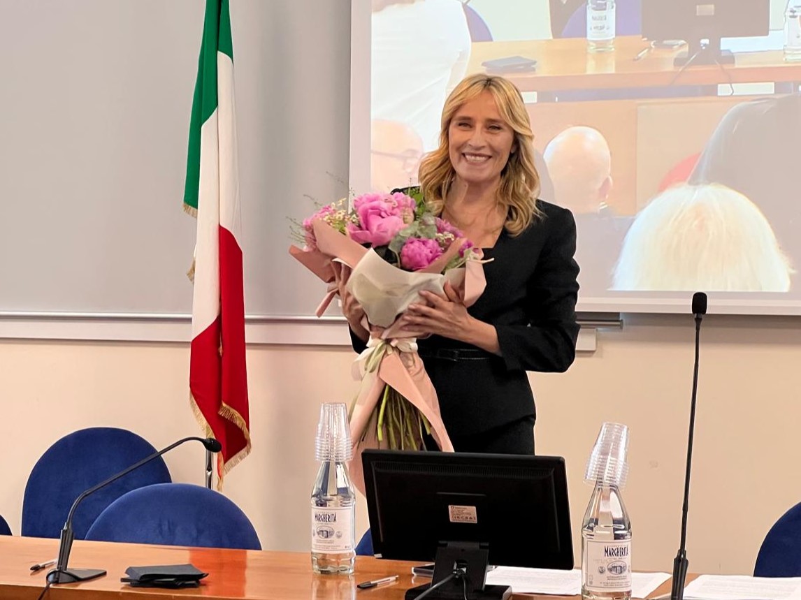 Antonella Ballone confermata alla presidenza della CCGSI