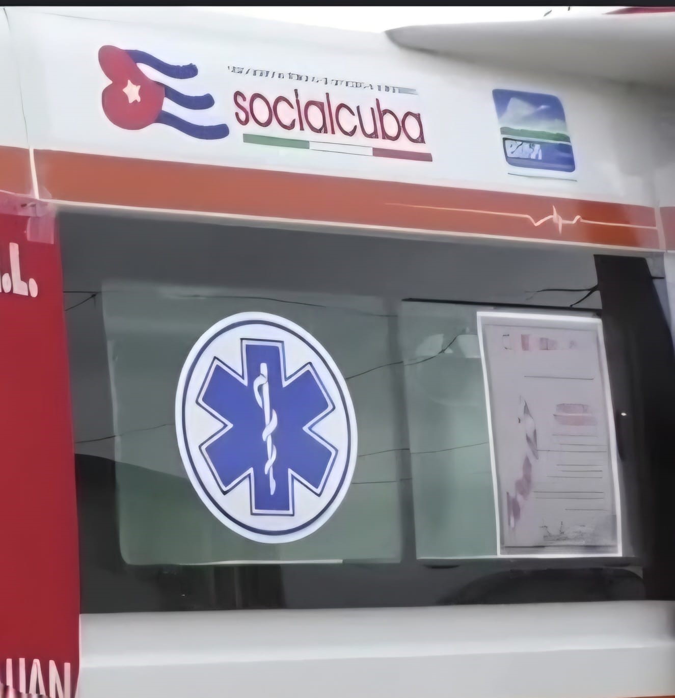 Progetto ambulanza per Cuba: precisazioni di Socialcuba e Filt Cgil Abruzzo Molise