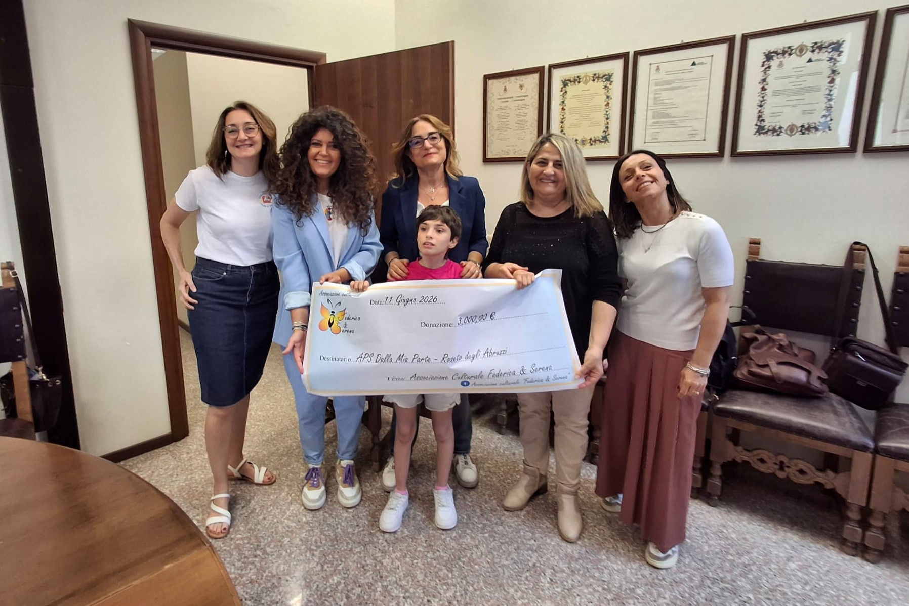 La memoria che si fa dono: l’Associazione Federica e Serena sostiene l’inclusione a Roseto