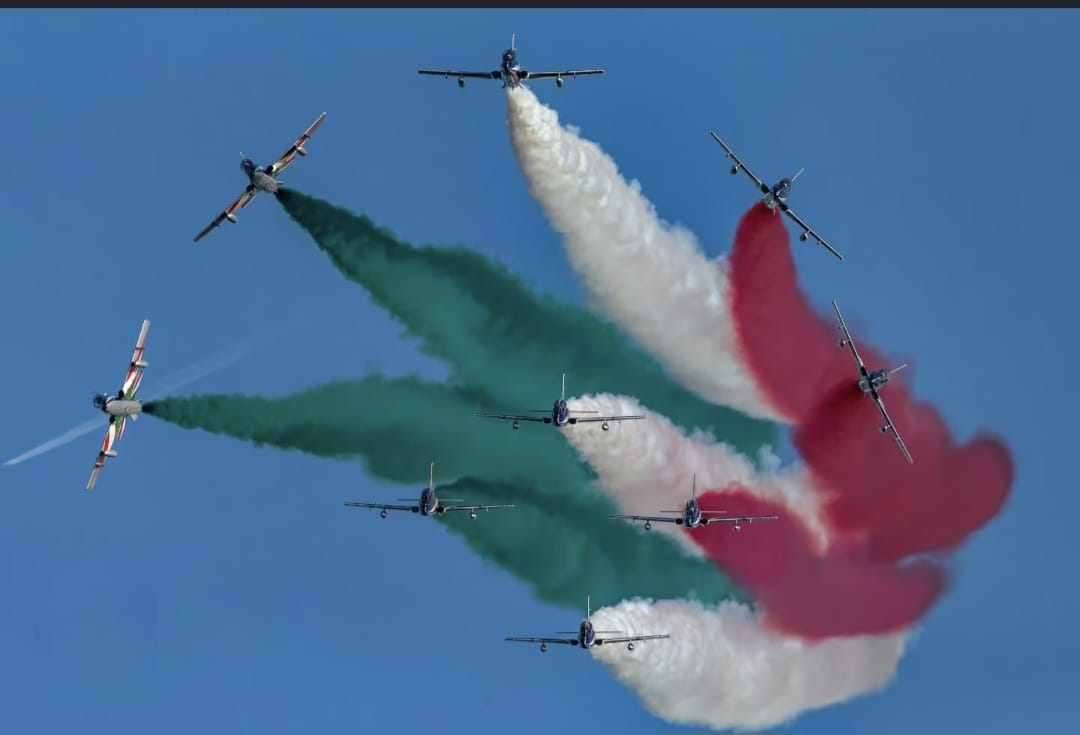 (VIDEO) Air Show 2026: l’esibizione delle Frecce Tricolori