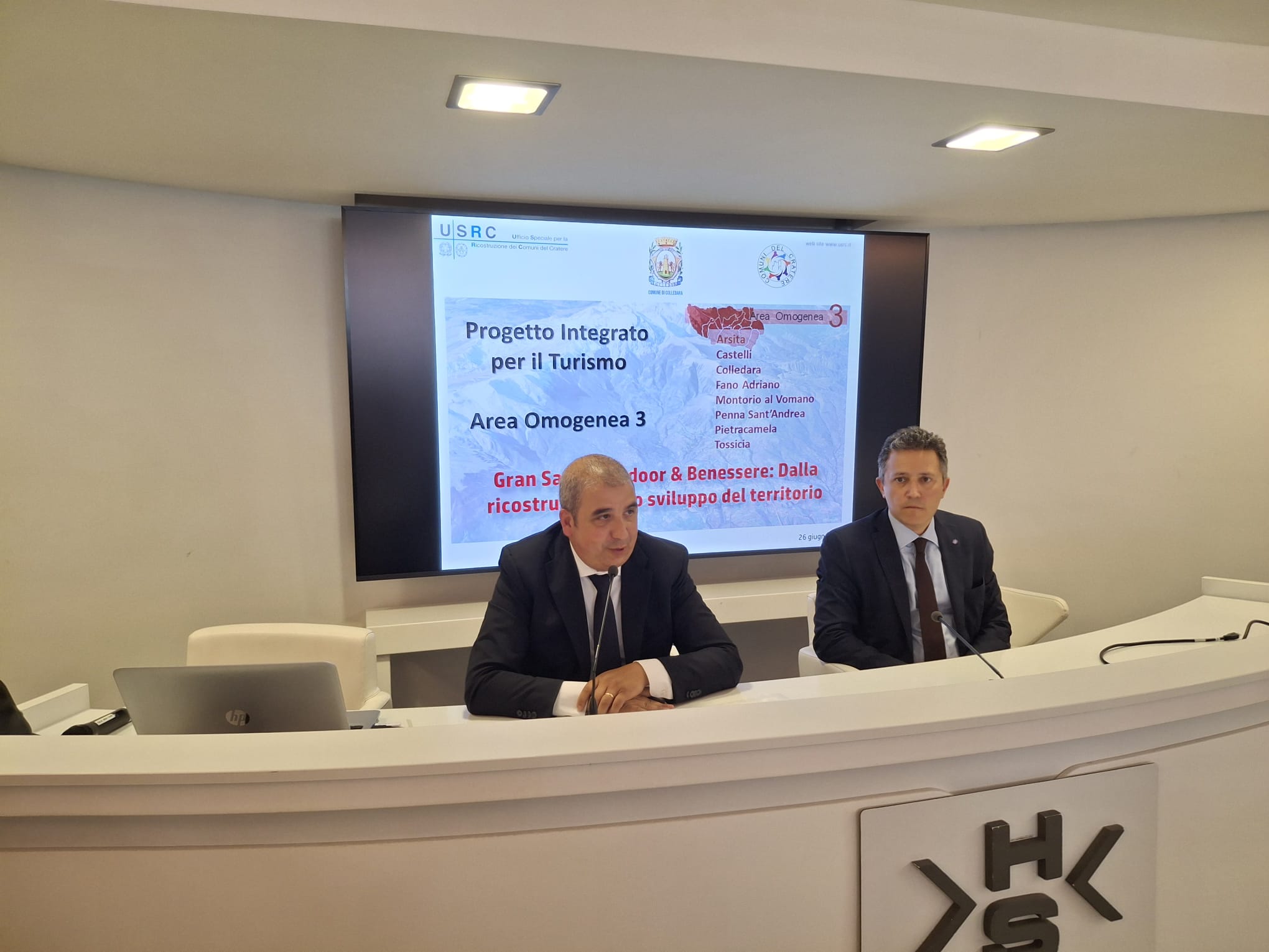 Turismo, nasce il progetto “Gran Sasso Outdoor & Benessere”: Otto Comuni montani uniti per il Piano Integrato del Gran Sasso