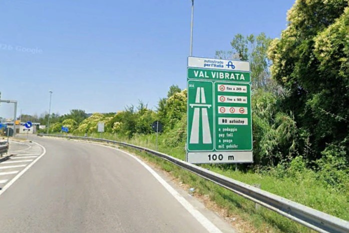 A14. Giovedì chiusura notturna casello Val Vibrata in uscita