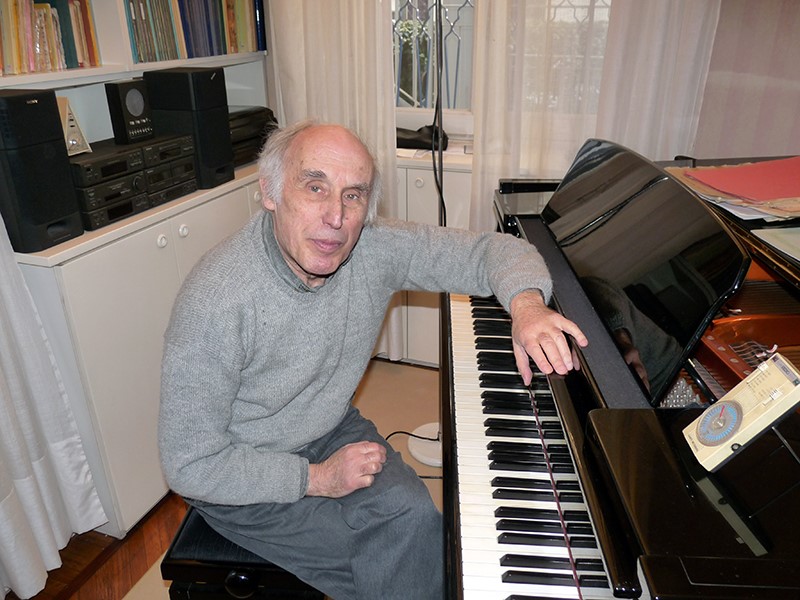 Il Conservatorio “G. Braga” premia il Maestro Bruno Canino: in arrivo il Diploma ad honorem