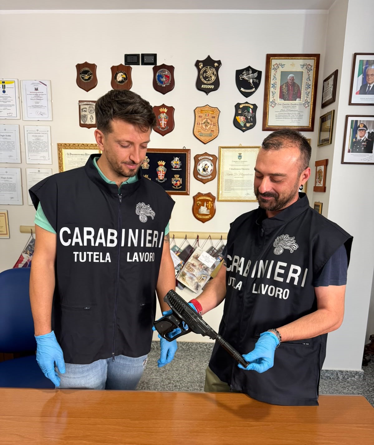 Roseto. Lavoratore in nero e violazioni varie: 13mila euro di ammenda a un’azienda agricola