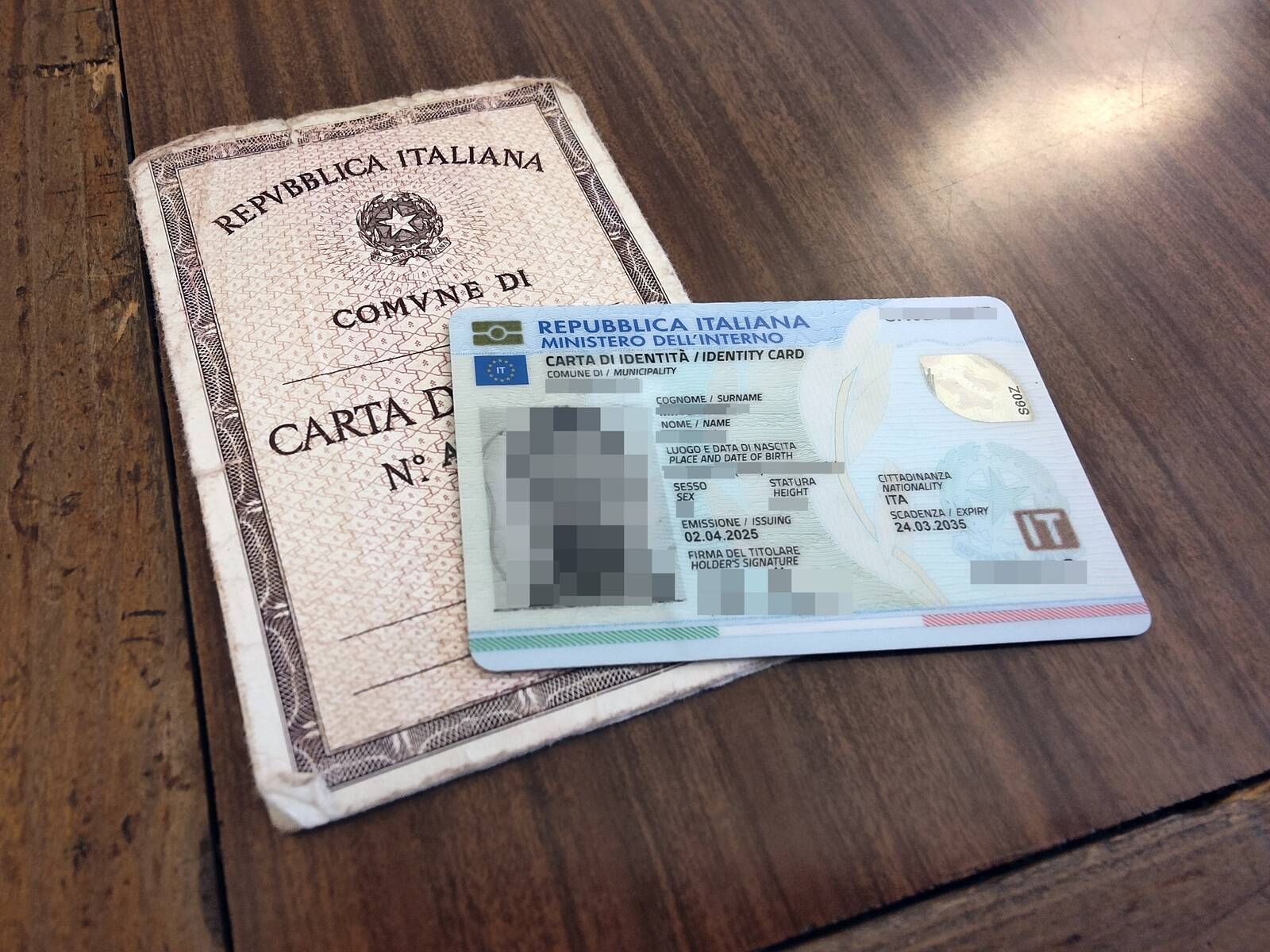Il Governo proroga l’uso delle carte d’identità cartacee. saranno valide fino a scadenza naturale