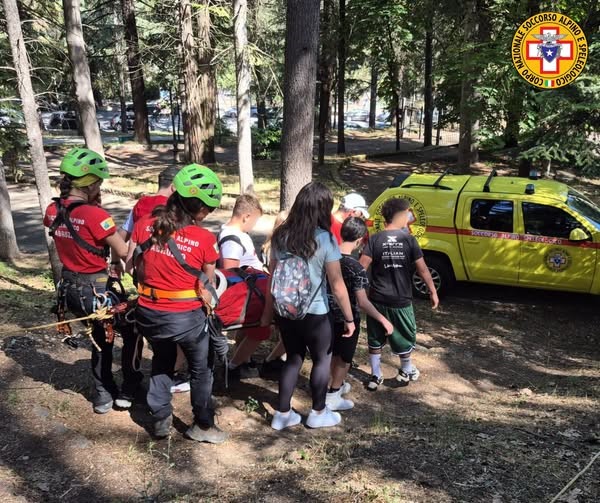 Soccorso Alpino e studenti insieme per la sicurezza in montagna