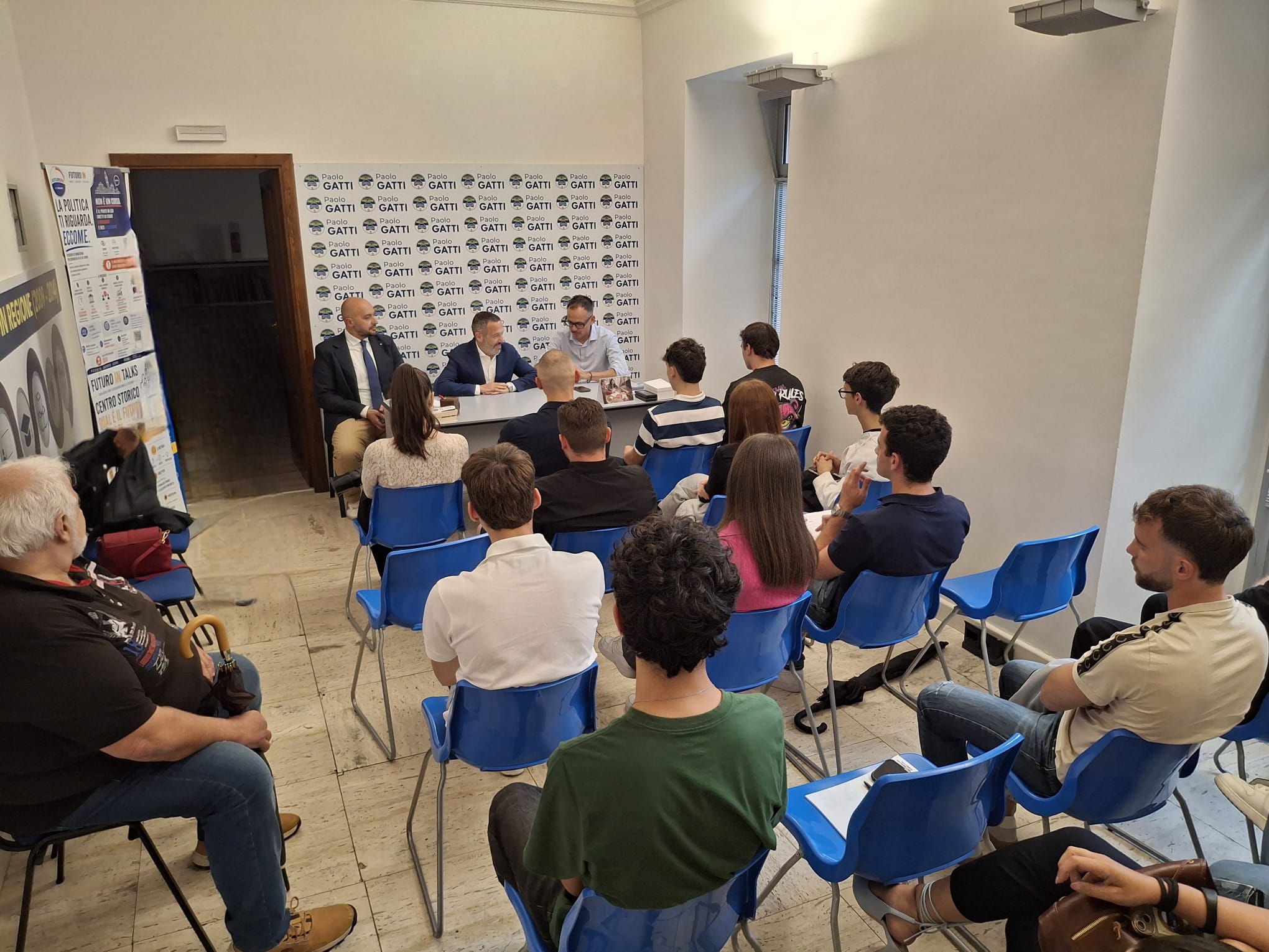 I giovani e Futuro In. Ieri il secondo appuntamento con “La Politica ti Riguarda Eccome!”. Ospite Lorenzo Sospiri