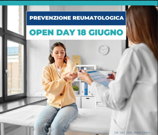 A Canistro una giornata di screening gratuiti per le malattie reumatologiche e l’osteoporosi