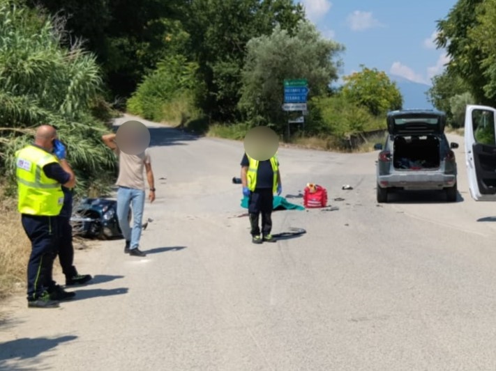 AGGIORNAMENTO: Incidente fatale a Villa Zaccheo. C’è una vittima, si chiamava Marco Aquilani di 44 anni