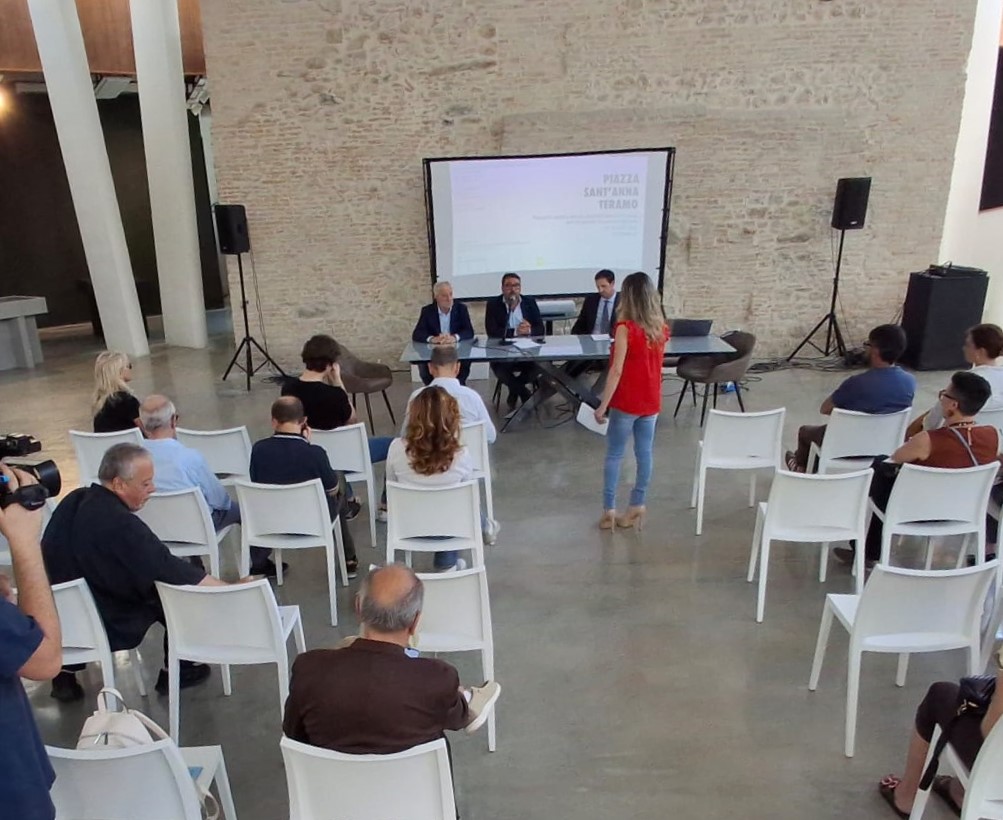 Rinasce l’area archeologica di piazza Sant’Anna a Teramo