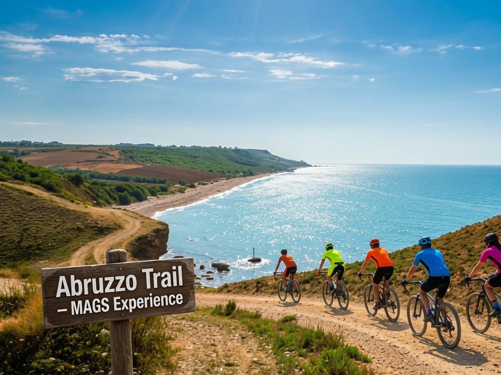 Da Roseto il via all’Abruzzo Trail: oltre 60 Comuni coinvolti