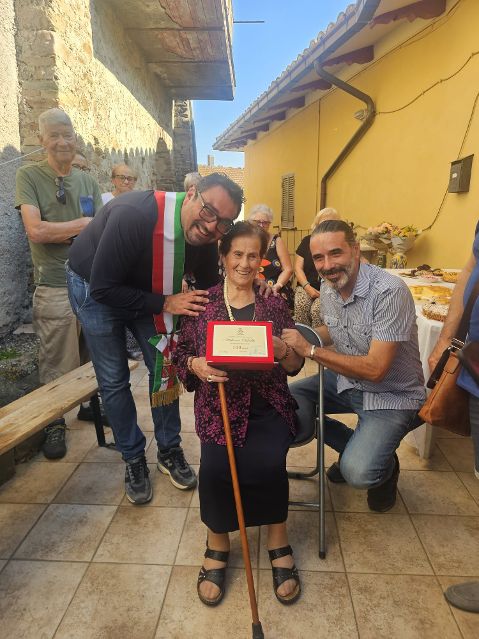 Anche Forcella festeggia la sua centenaria, tanti auguri alla signora Adina da tutta la Città