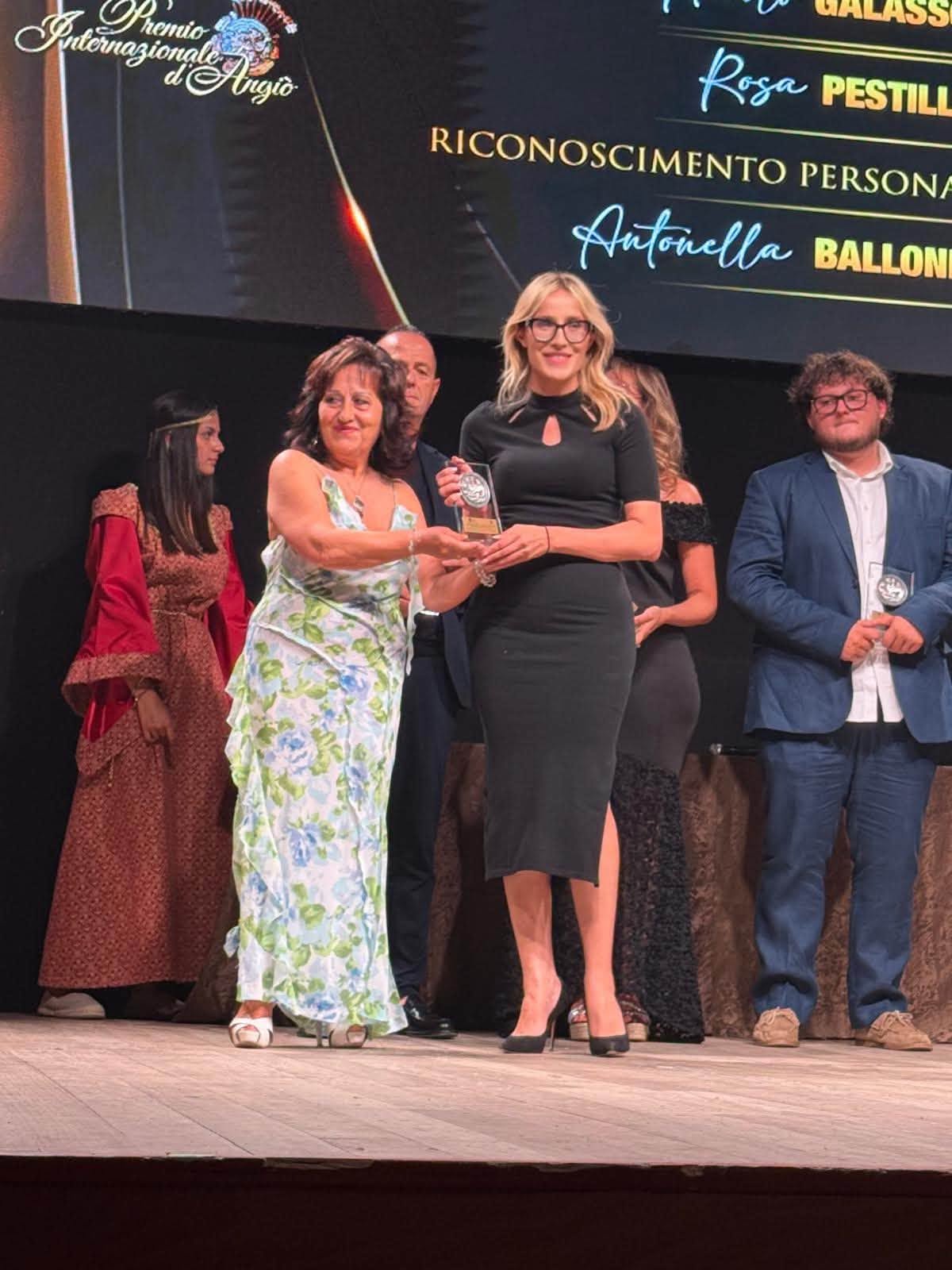 Alla presidente Antonella Ballone il titolo di “Personalità del 2026”
