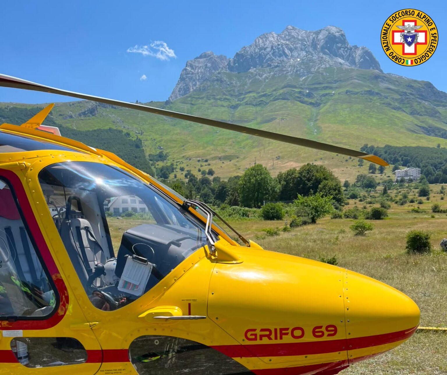 Corno Piccolo: recuperata donna di 37 anni sulla Ferrata Ventricini