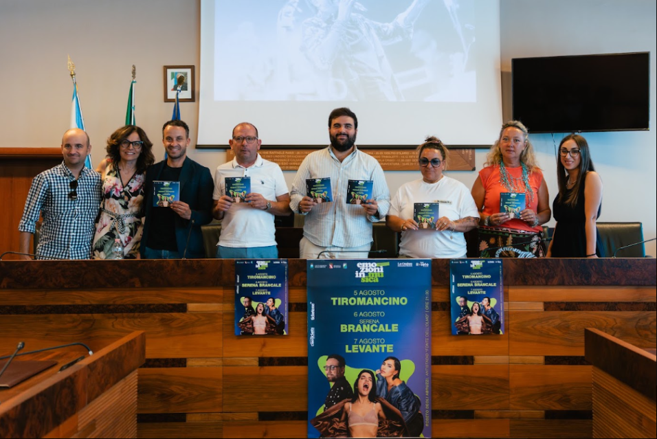 Roseto, Tiromancino, Serena Brancale e Levante per Emozioni in Musica 2026