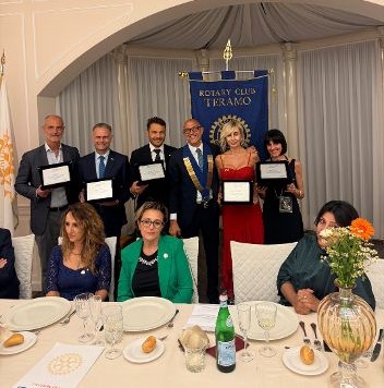 Maria Gabriella Franceschini alla guida del Rotary Teramo per il 2026‑2027