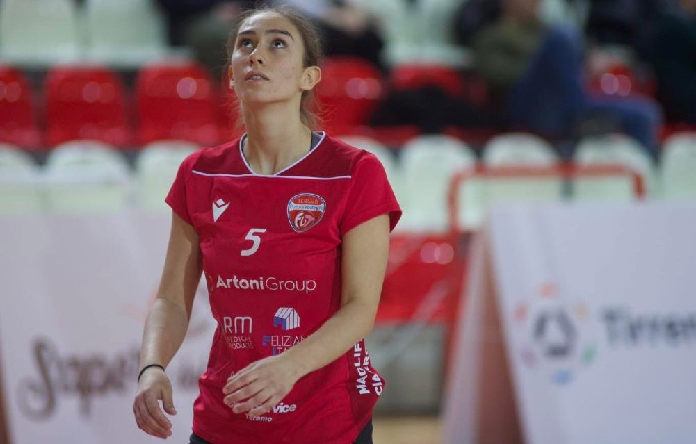 La teramana Maria Giulia Fagiani approda alla Volley Academy Piacenza